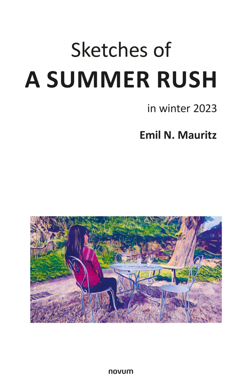 Portada: Sketches of a summer rush