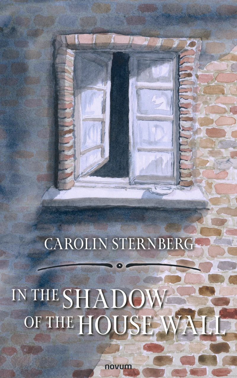 Portada: In the shadow of the house wall