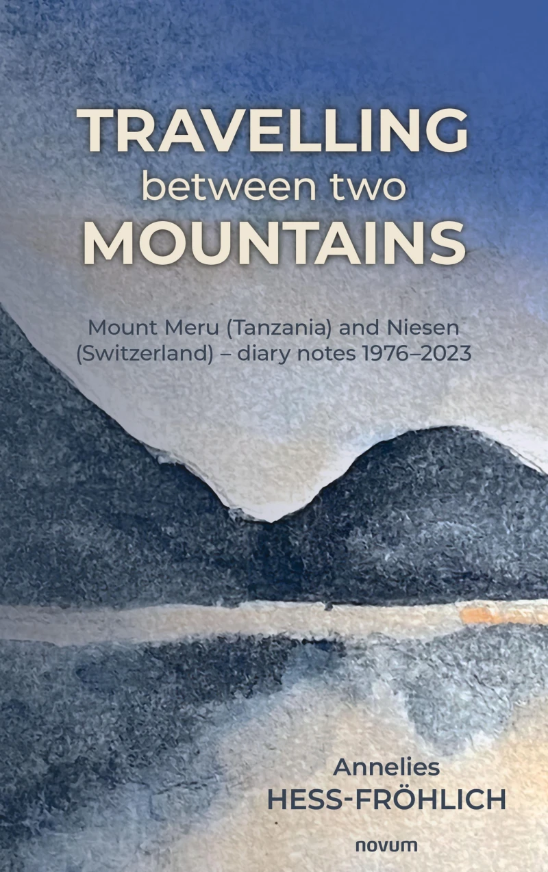 Portada: Travelling between two mountains