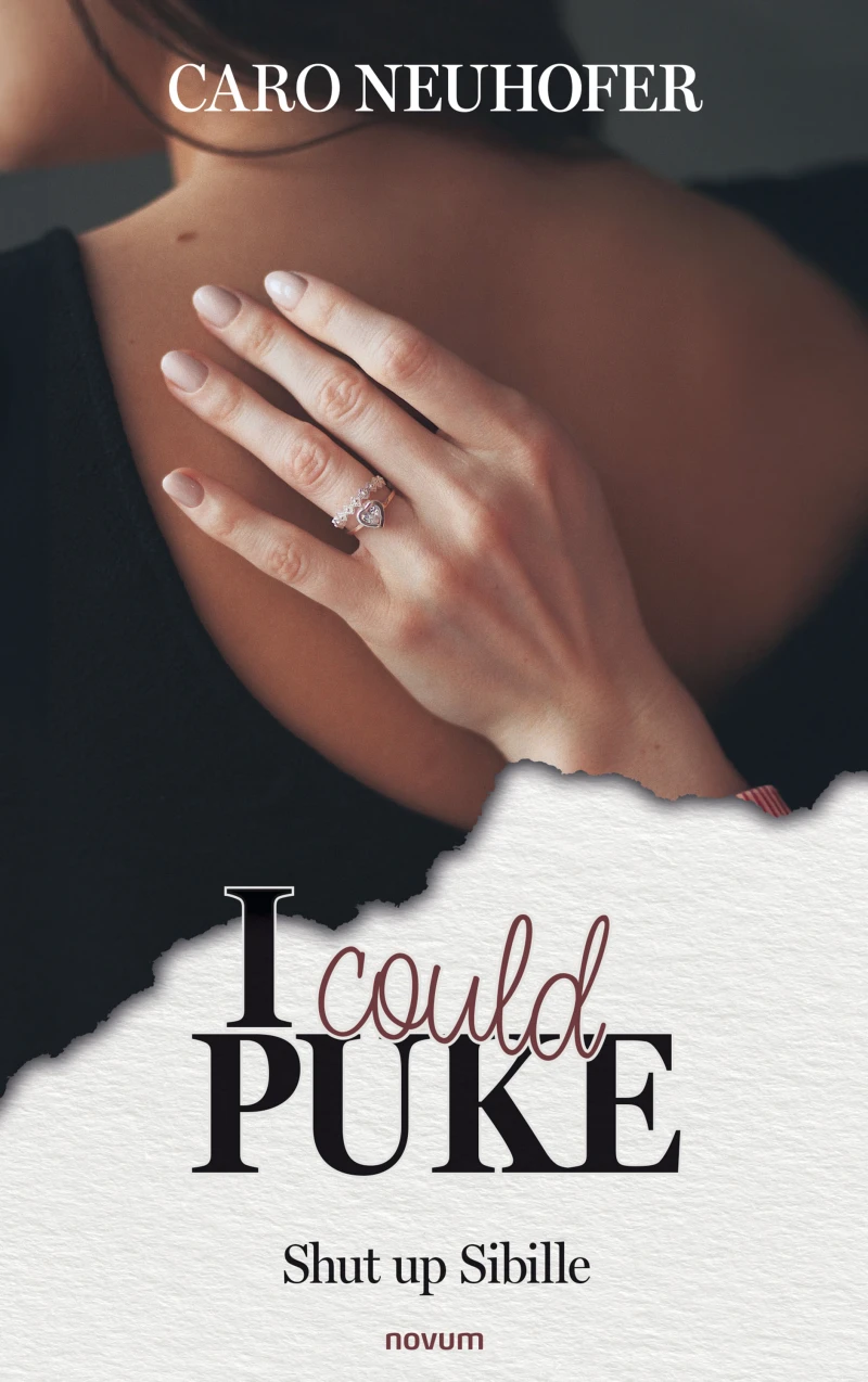 Portada: I could puke