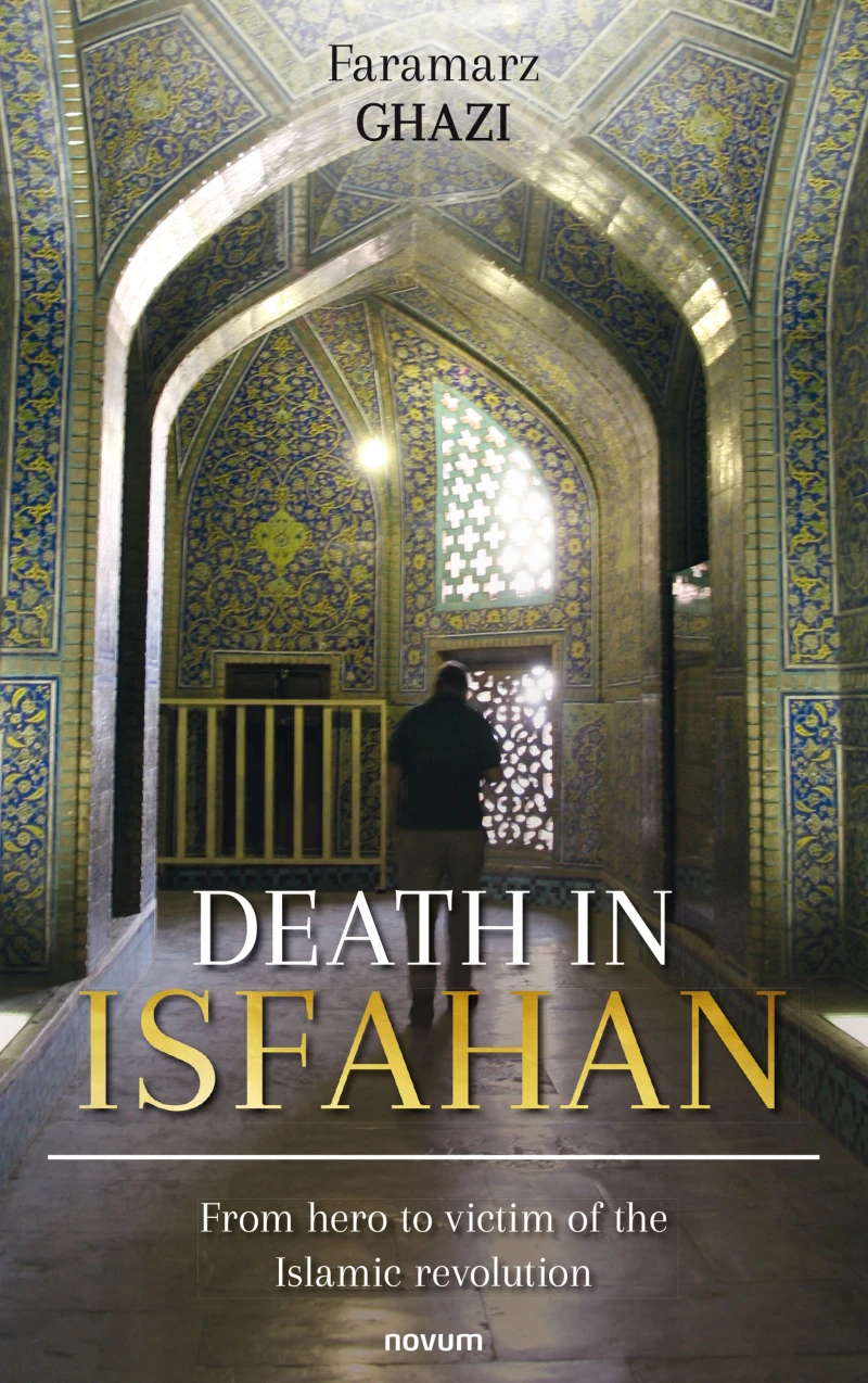 Portada: Death in Isfahan