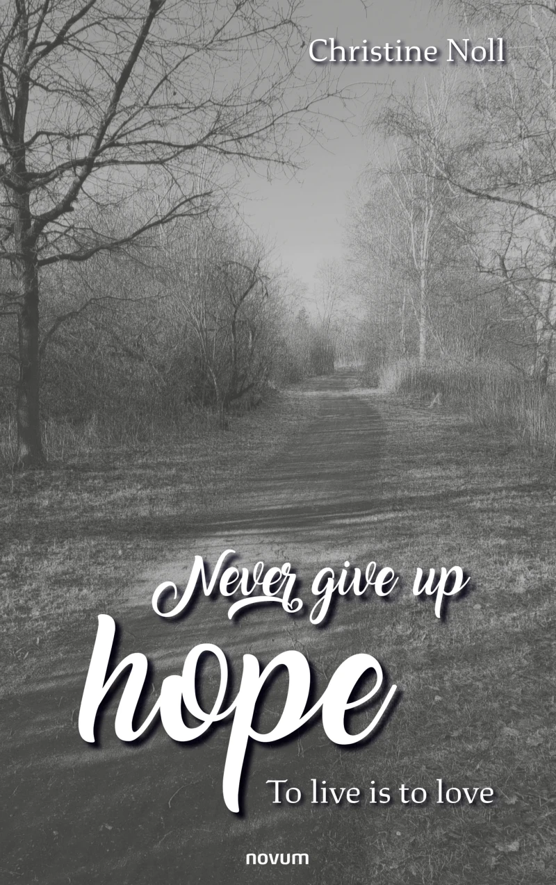 Portada: Never give up hope