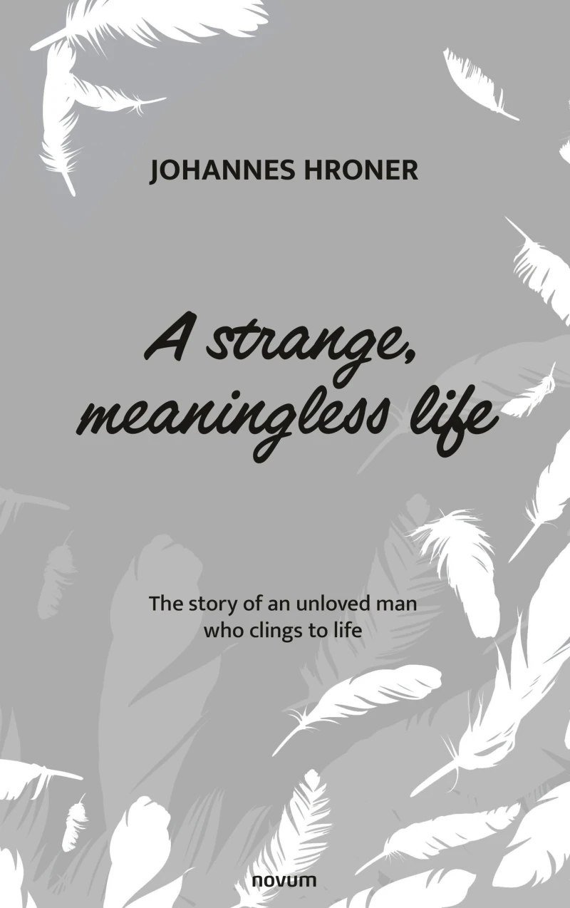 Portada: A strange, meaningless life
