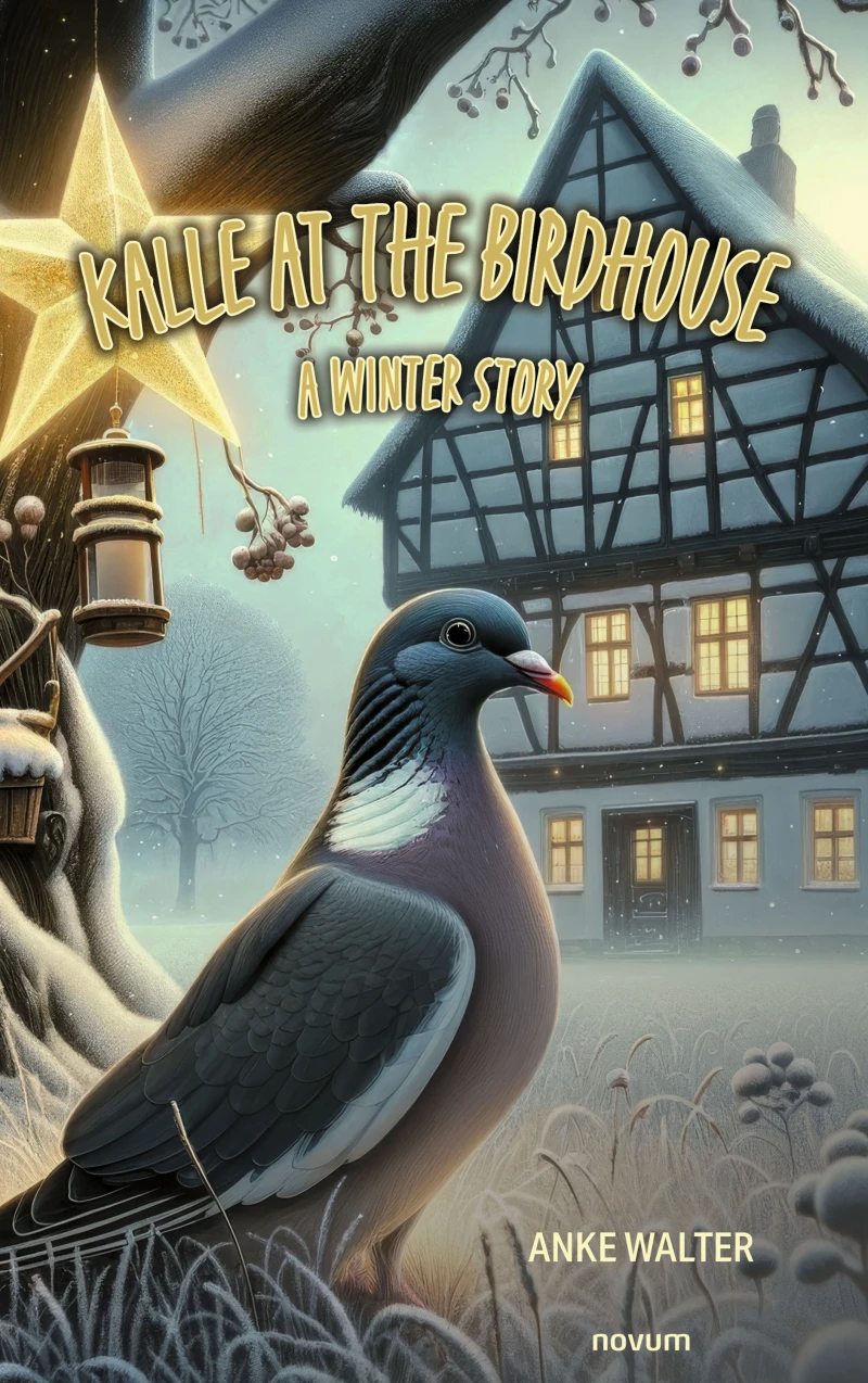Portada: Kalle at the birdhouse – a winter story