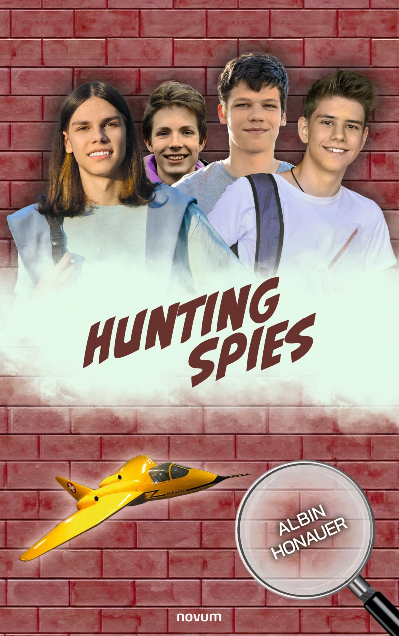 Portada: Hunting Spies