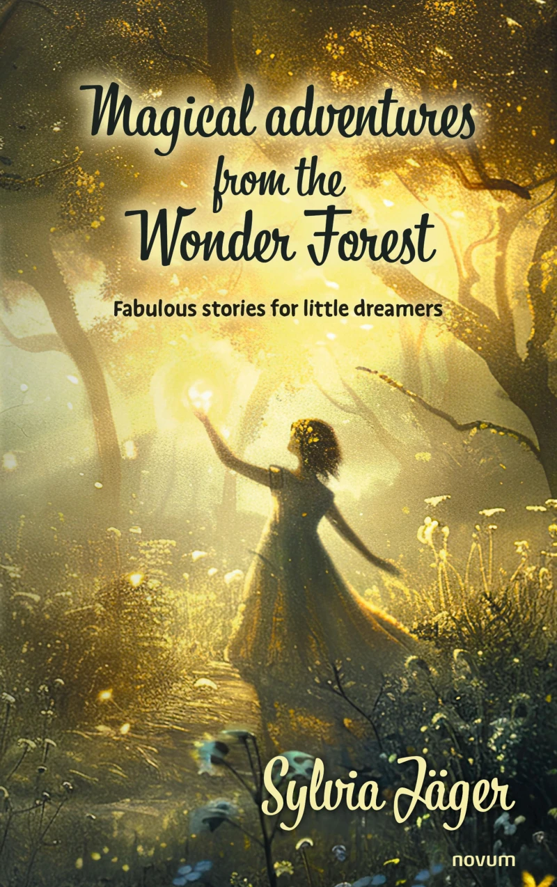 Portada: Magical adventures from the Wonder Forest