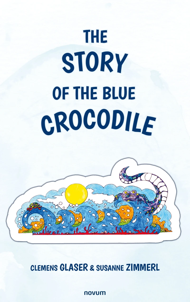 Portada: The story of the blue crocodile