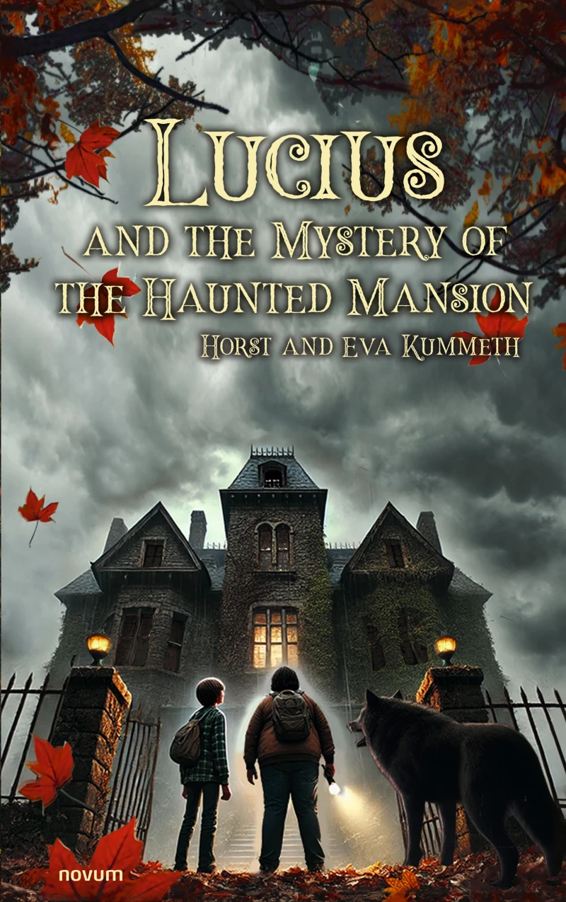 Portada: Lucius and the Mystery of the Haunted Mansion