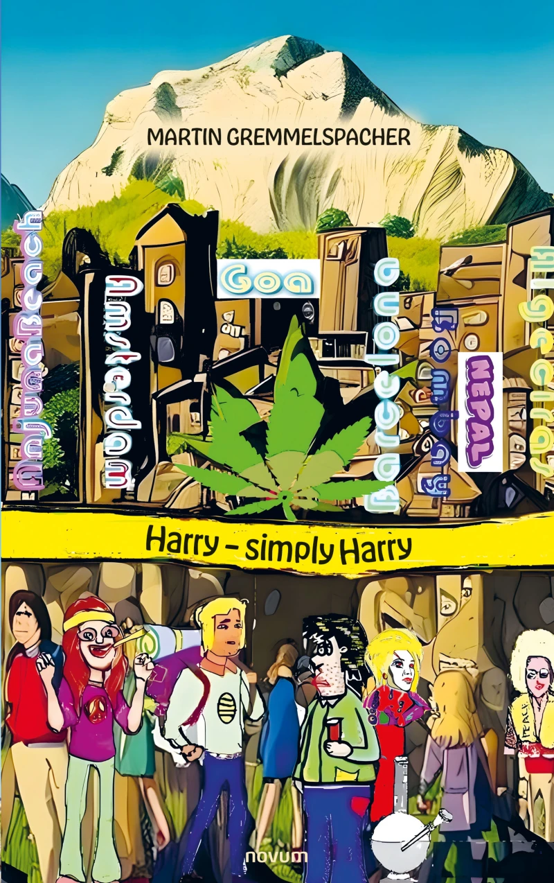 Portada: Harry – simply Harry!