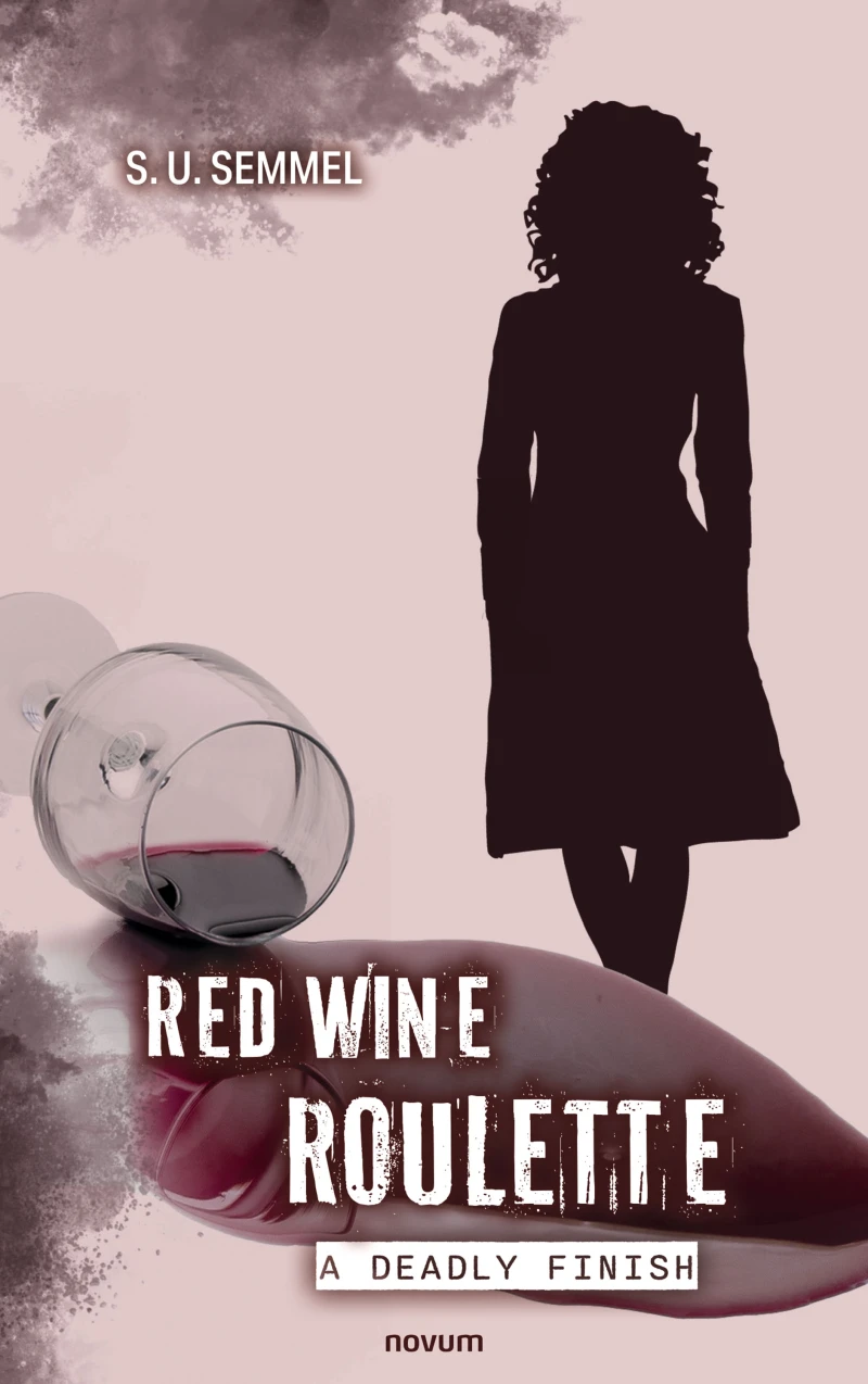 Portada: Red Wine Roulette: a deadly finish