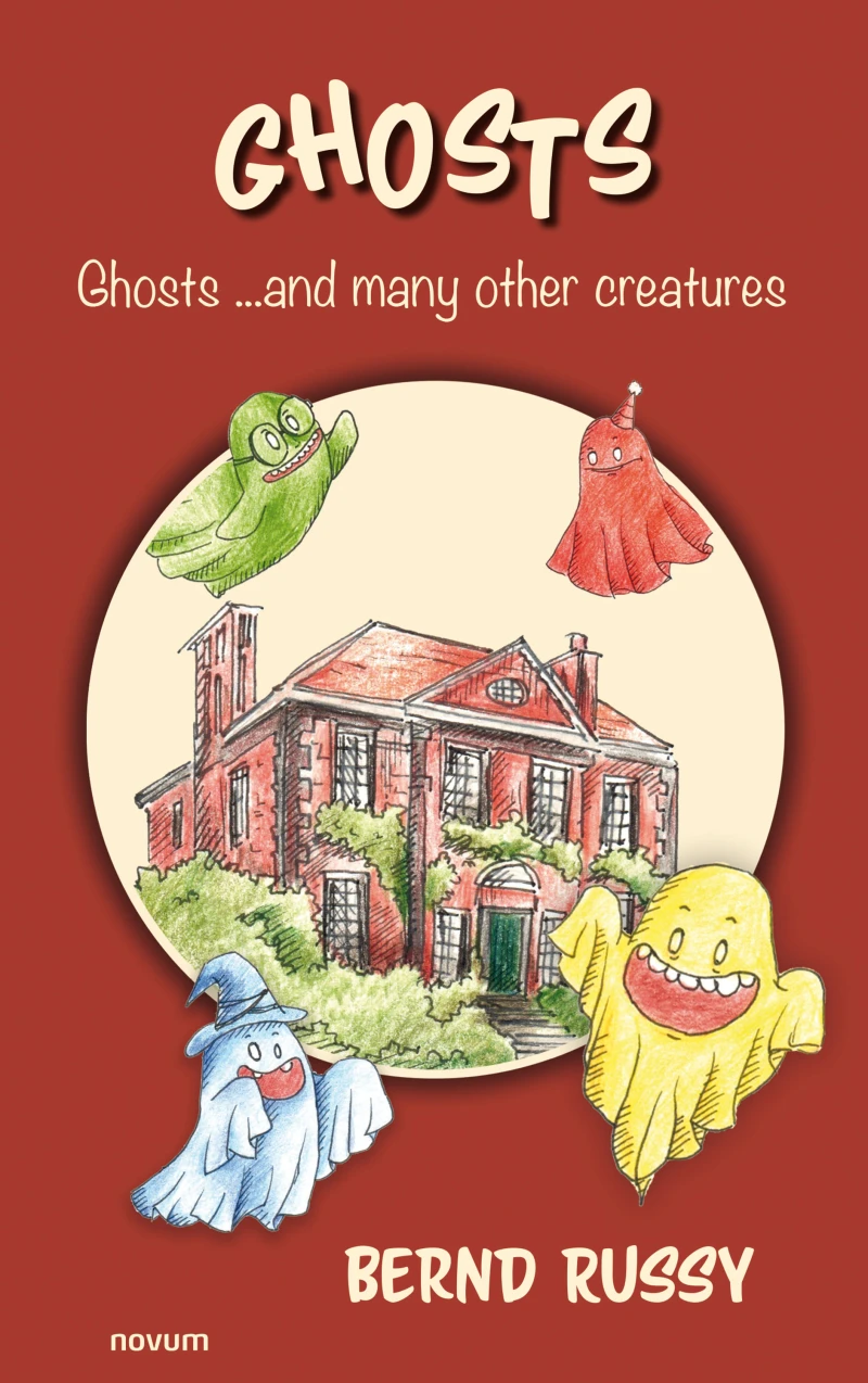 Portada: Ghosts ...and many other creatures