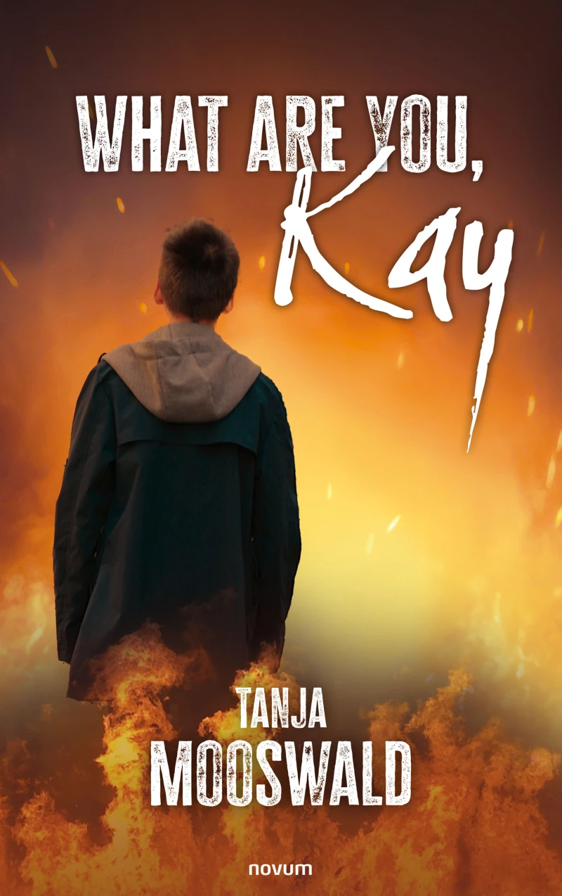 Portada: What are you, Kay