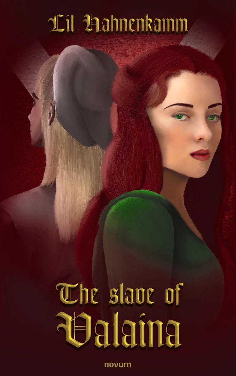 Portada: The slave of Valaina