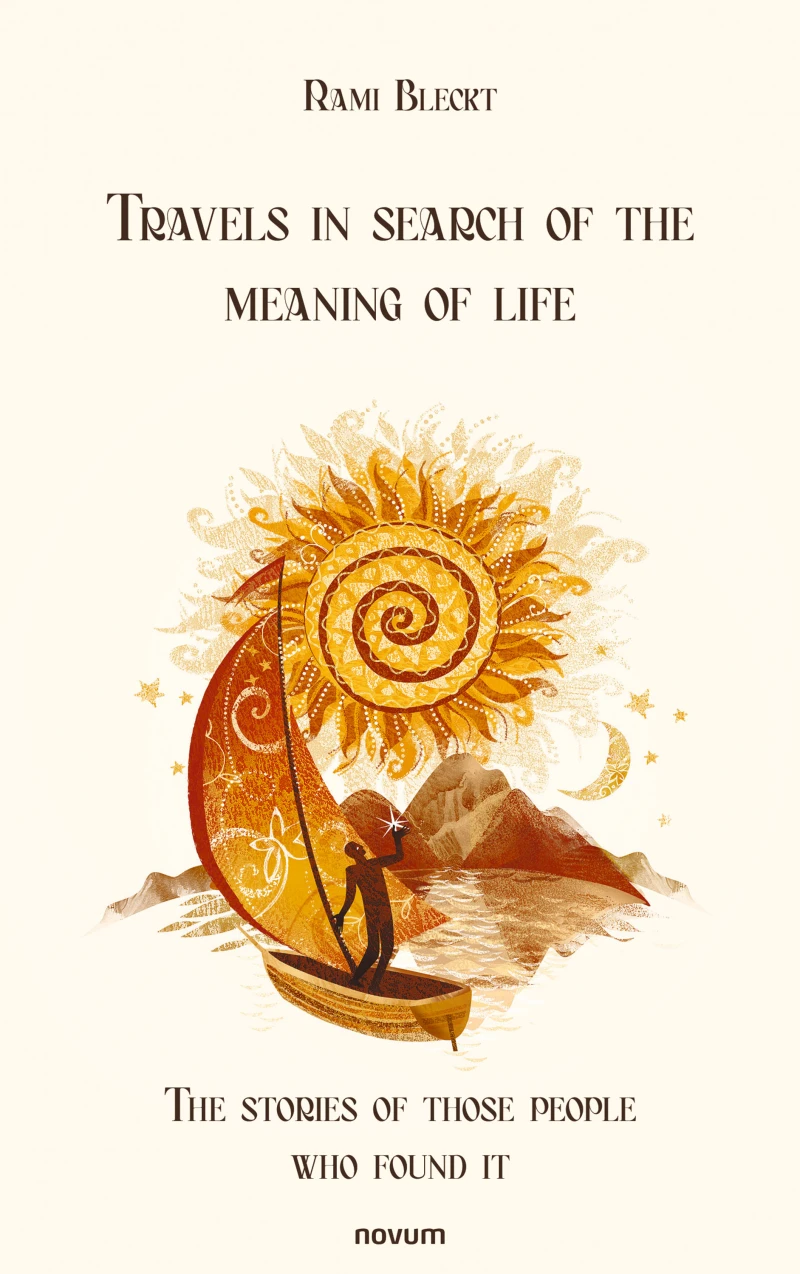 Portada: Travels in search of the meaning of life