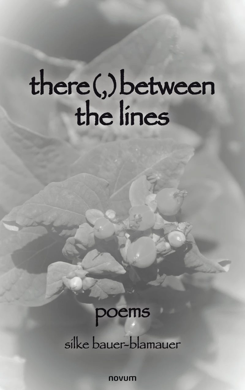 Portada: there(,)between the lines