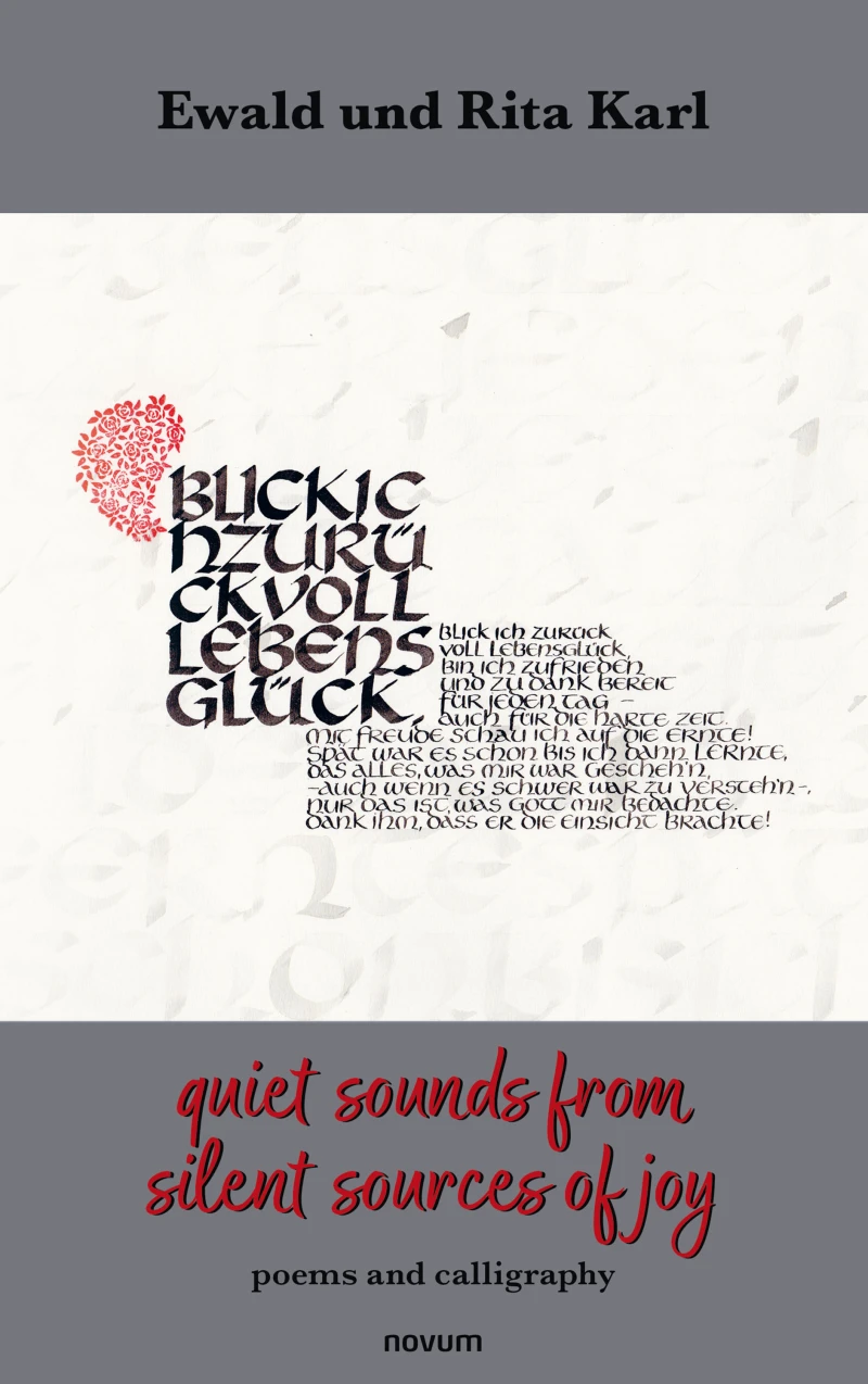 Portada: quiet sounds from silent sources of joy