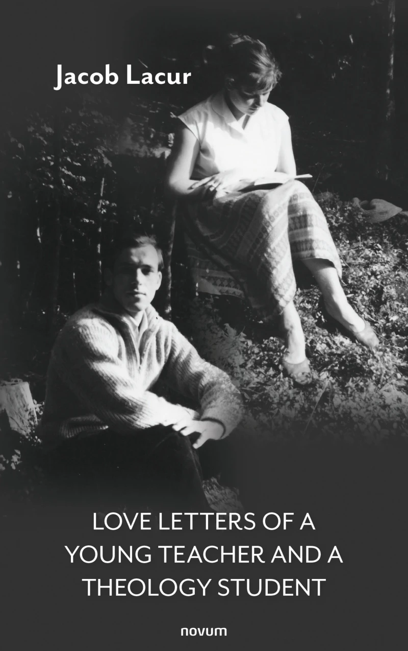 Portada: Love Letters of a Young Teacher and a Theology Student
