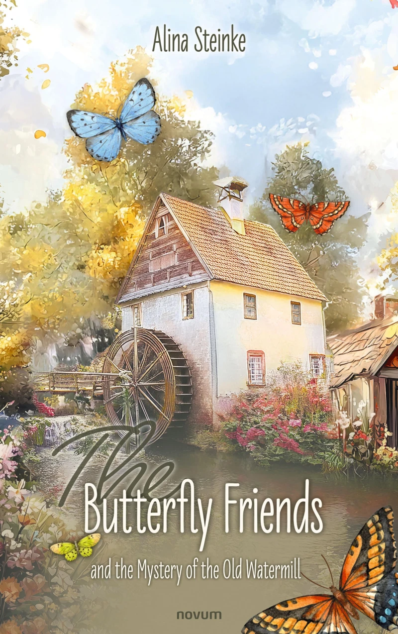 Portada: The Butterfly Friends and the Mystery of the Old Watermill