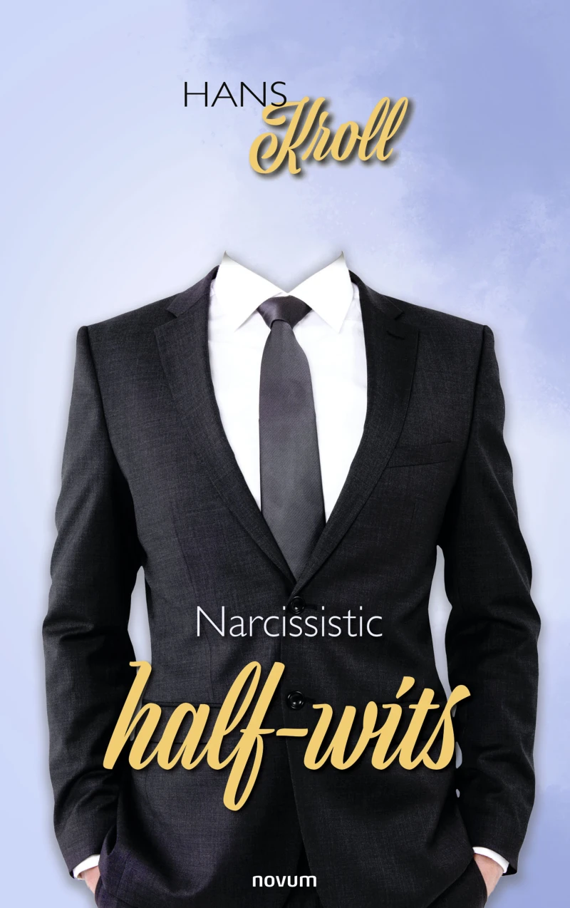 Portada: Narcisstic halfwits