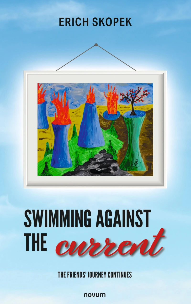 Portada: Swimming against the current - the friends' journey continues