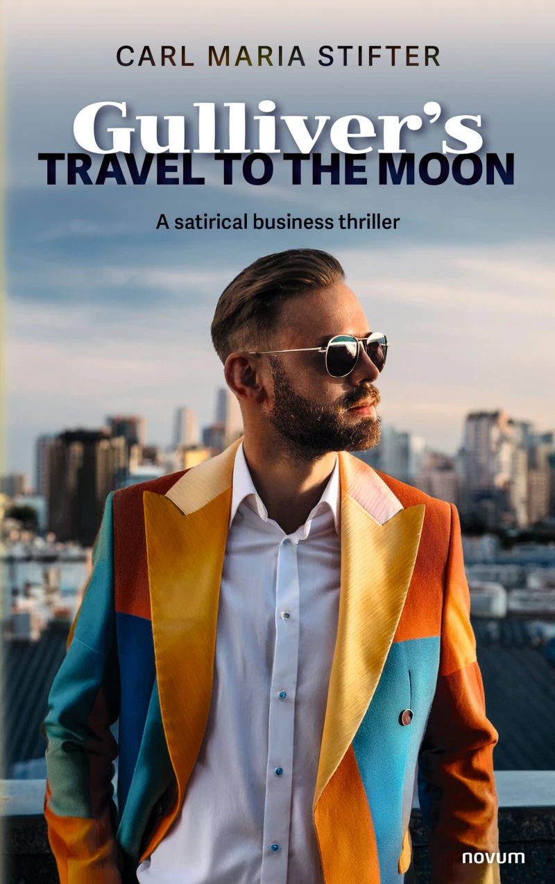 Portada: Gulliver's Travel to the Moon
