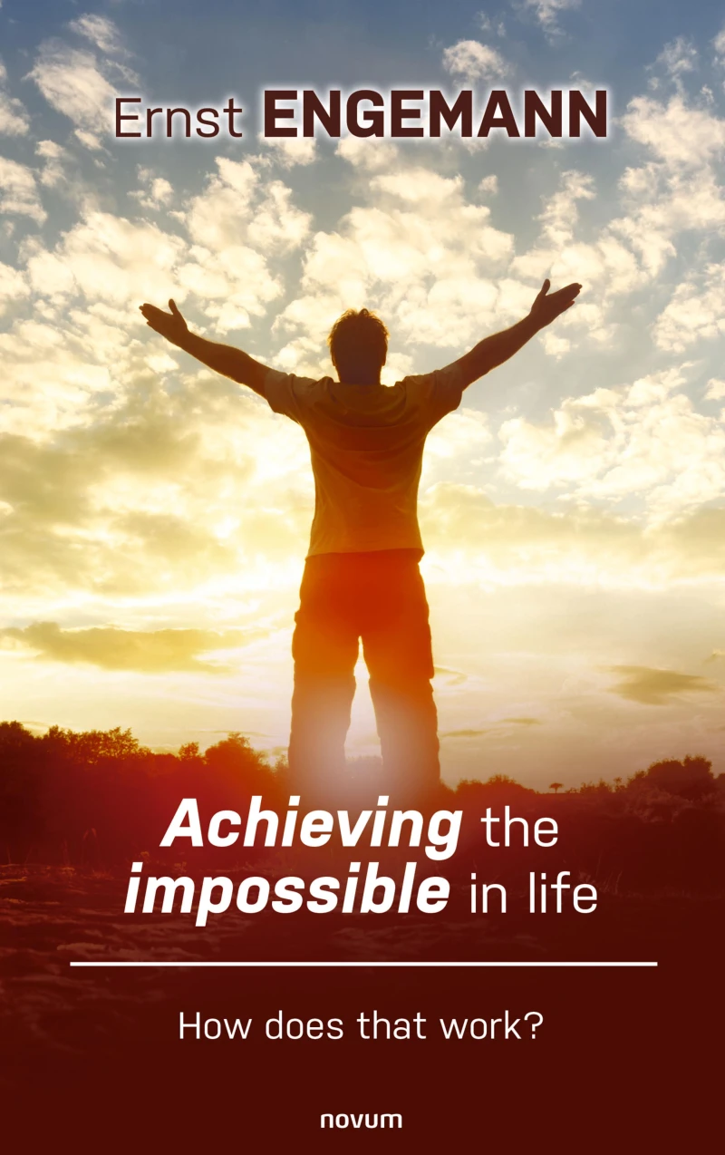 Portada: Achieving the impossible in life