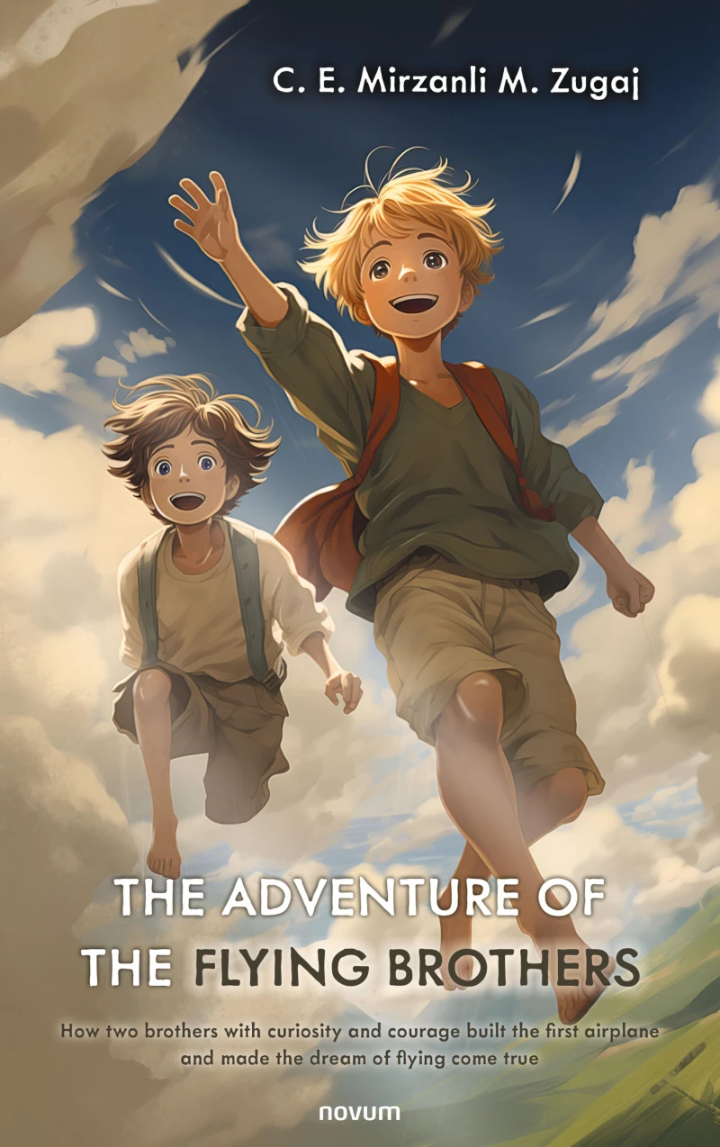 Portada: The adventure of the flying brothers