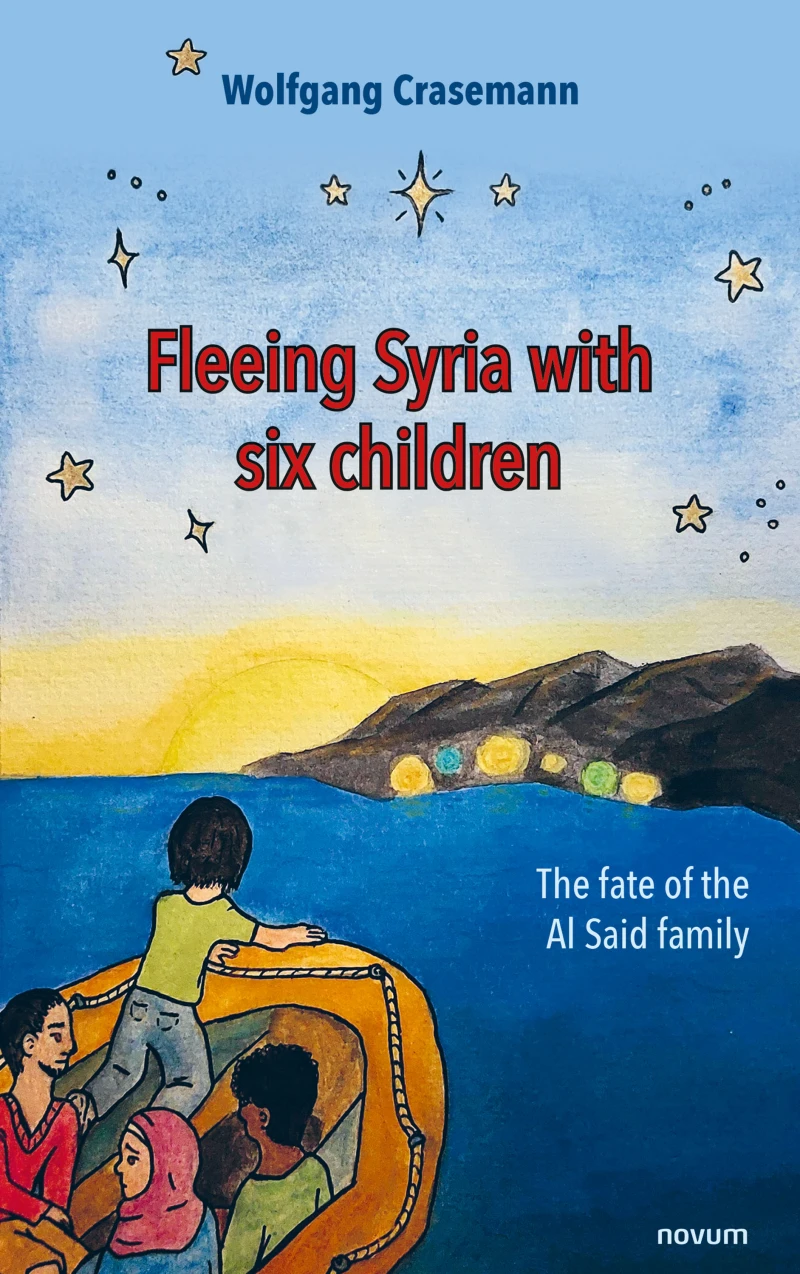 Portada: Fleeing Syria with six children