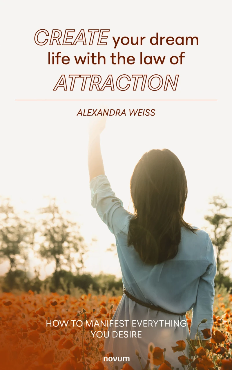 Portada: Create your dream life with the law of attraction