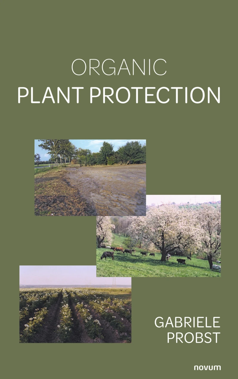Portada: Organic plant protection