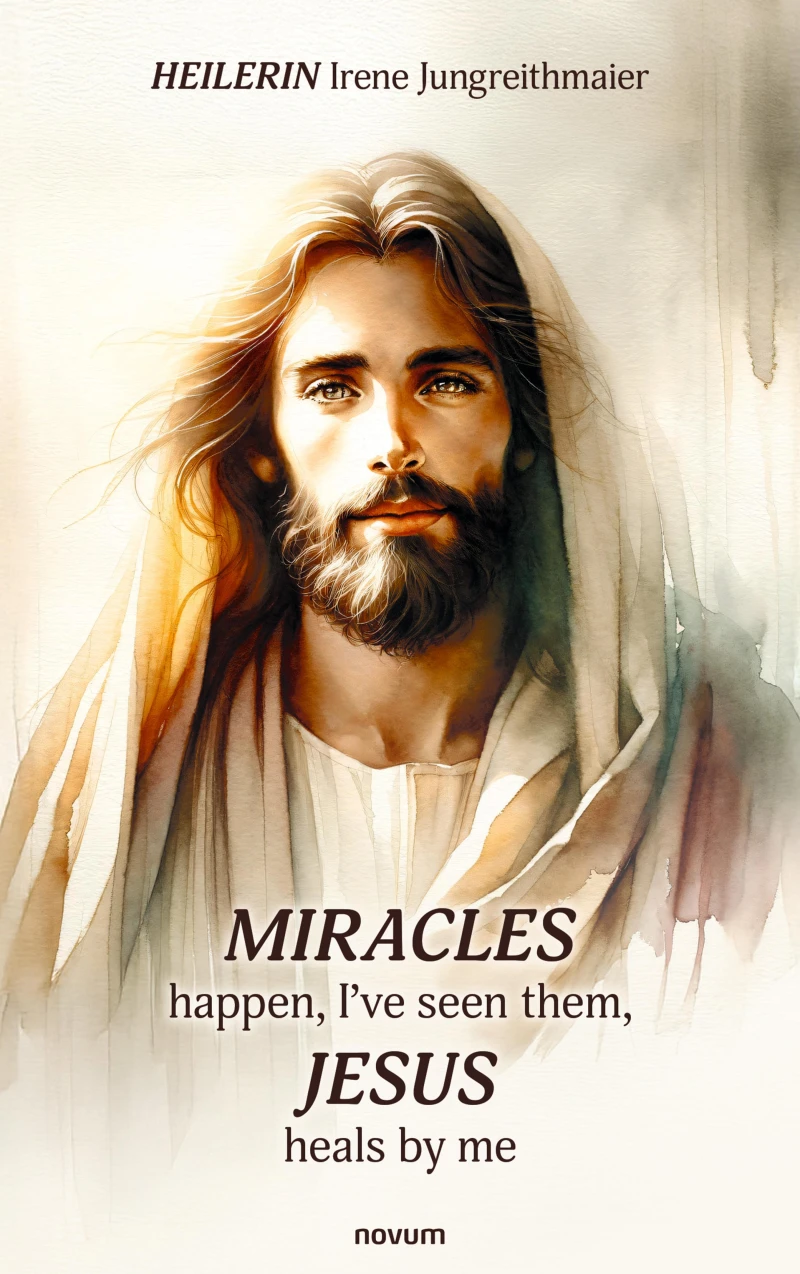 Portada: Miracles happen, I've seen them, Jesus heals by me