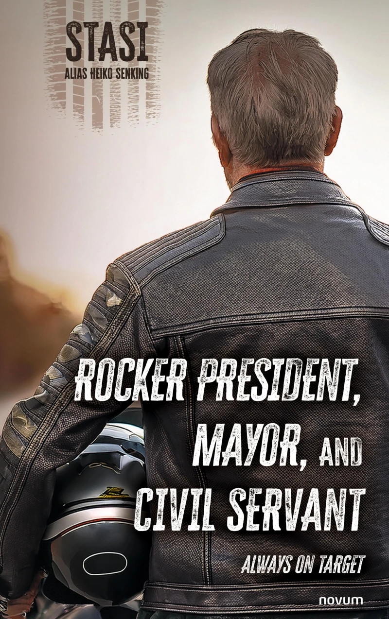 Portada: Rocker president, mayor, and civil servant