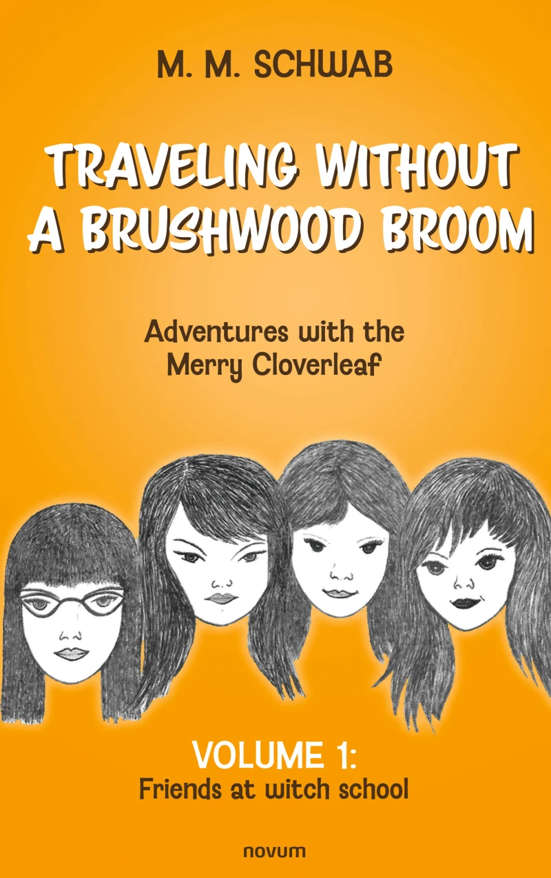 Portada: Traveling without a brushwood broom - Adventures with the Merry Cloverleaf