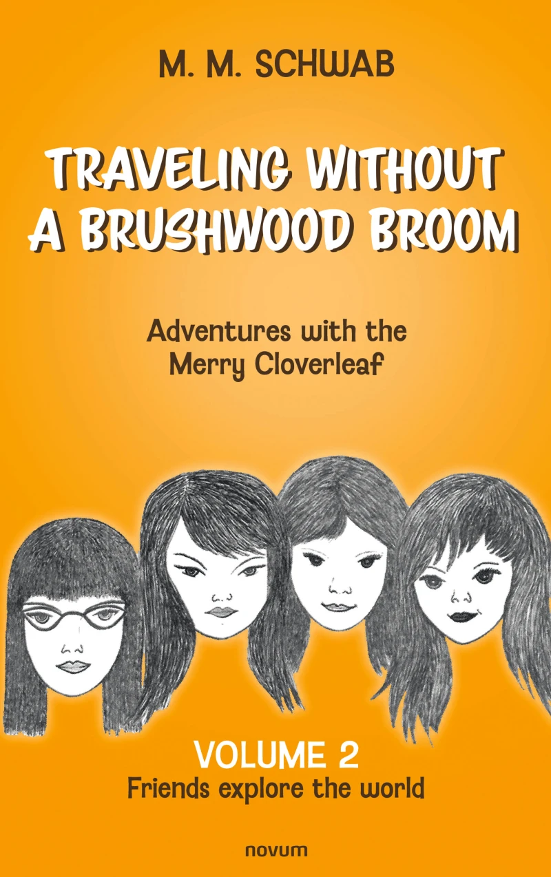 Portada: Traveling without a brushwood broom - Adventures with the Merry Cloverleaf
