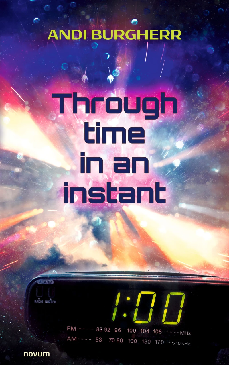 Portada: Through time in an instant