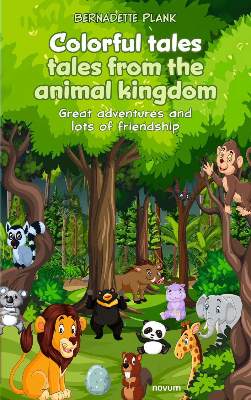 Portada: Colorful tales from the animal kingdom