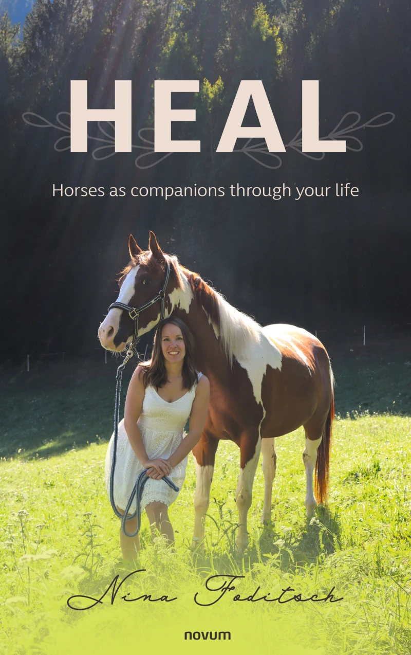 Portada: Heal – Horses as companions through your life