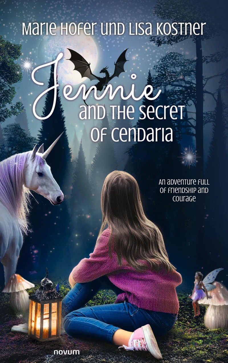 Portada: Jennie and the Secret of Cendaria