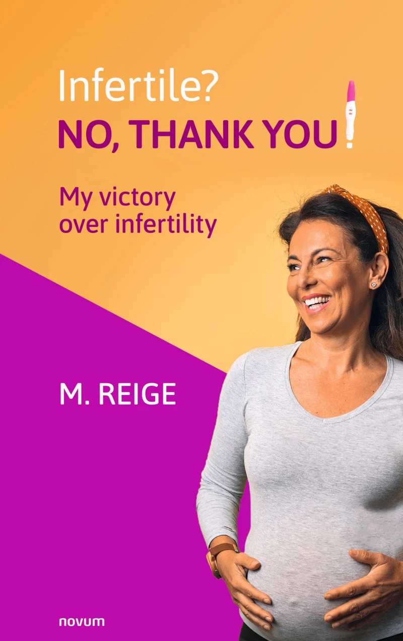 Portada: Infertile? No, thank you!