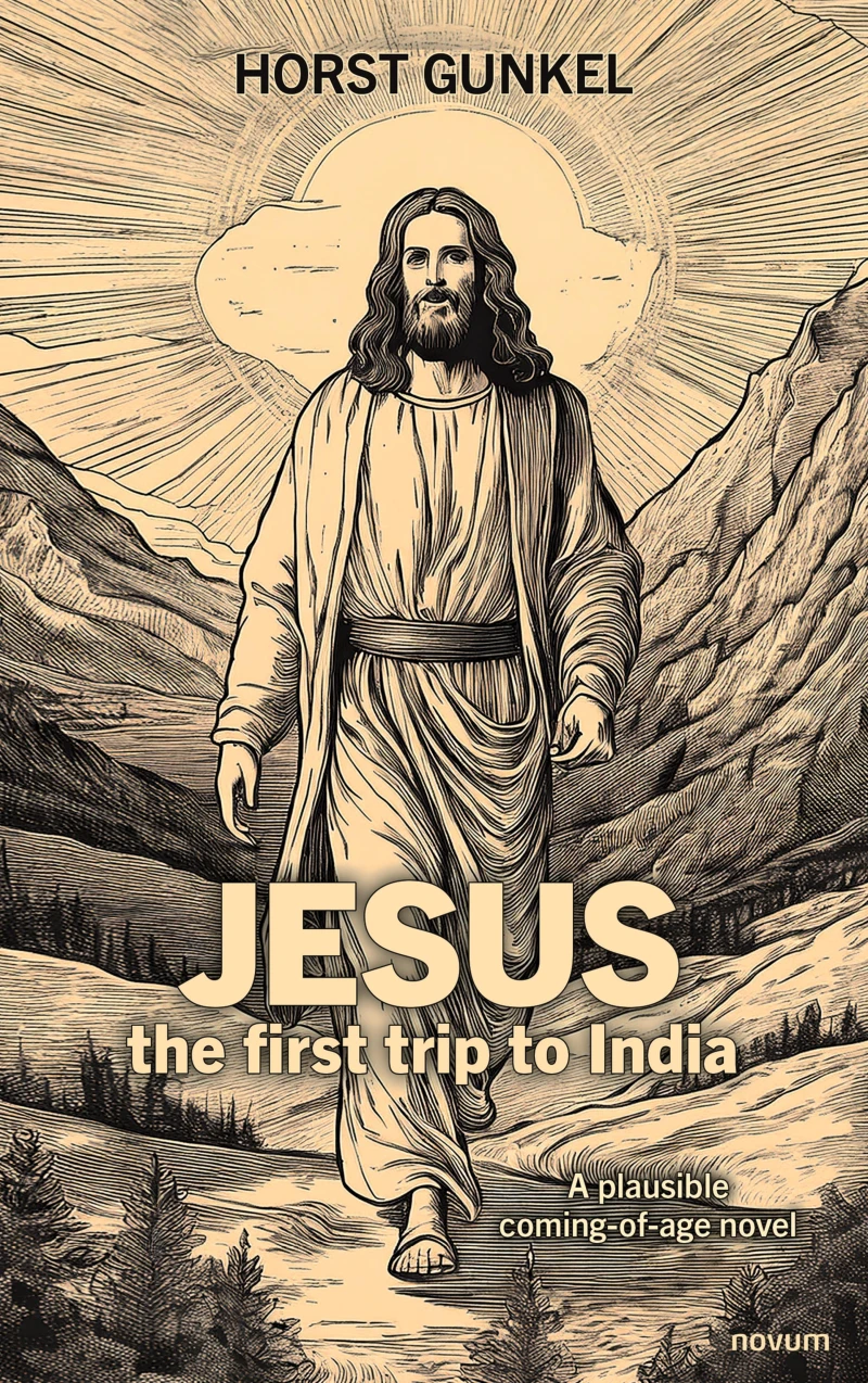 Portada: Jesus – the first trip to India