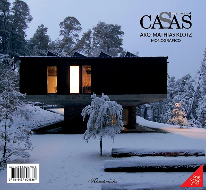 Portada: CASAS INTERNACIONAL 184 Mathias Klotz