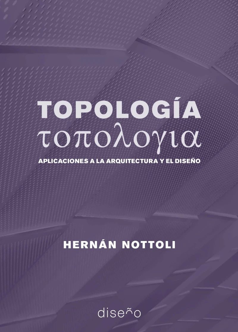 Portada: Topología.Aplicaciones a la arquitectura y al diseño