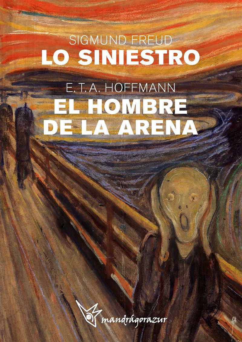 Portada: LO SINIESTRO-EL HOMBRE DE ARENA
