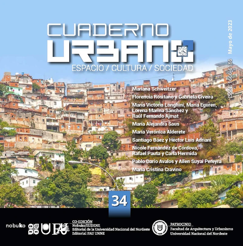Portada: CUADERNO URBANO 34 - ESPACIO, CULTURA, SOCIEDAD