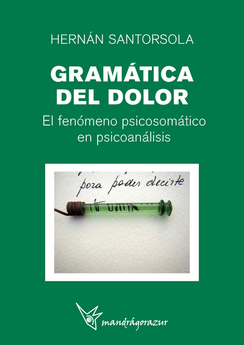 Portada: GRAMÁTICA DEL DOLOR