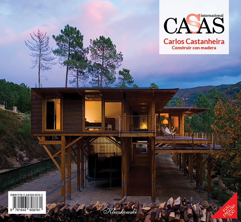 Portada: CASAS INTERNACIONAL 194, Carlos Castanheira, Construir con madera