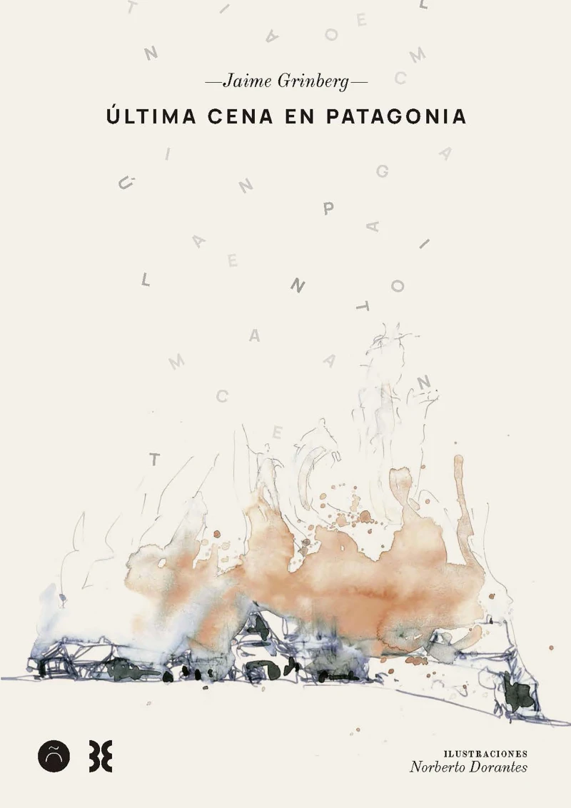 Portada: ÚLTIMA CENA EN PATAGONIA