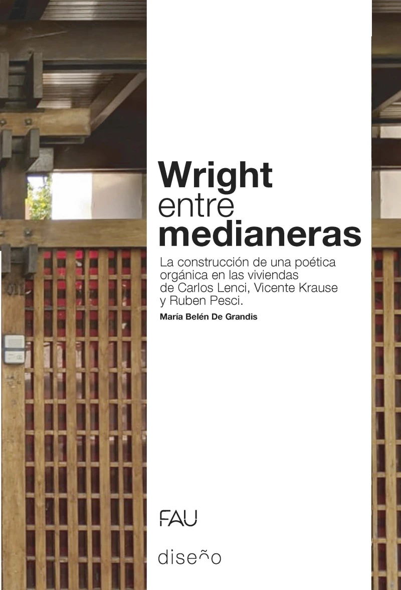 Portada: WRIGHT ENTRE MEDIANERAS