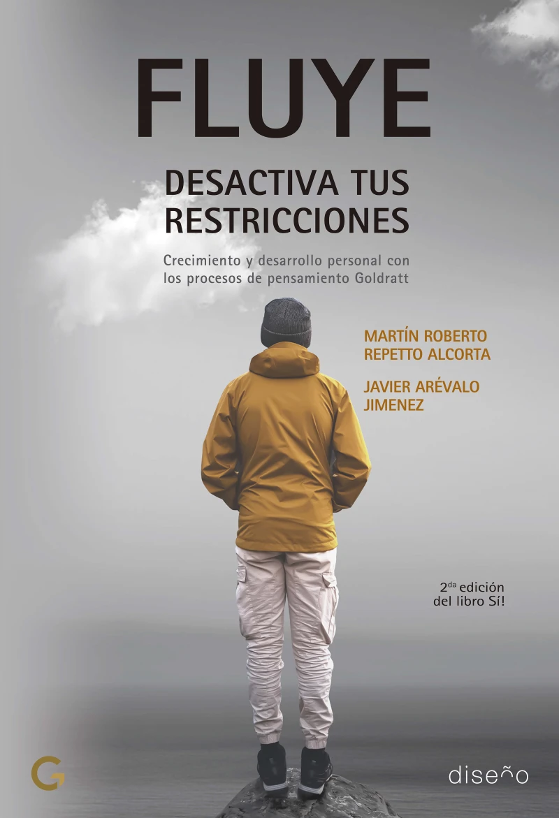Portada: FLUYE. DESACTIVA TUS RESTRICCIONES