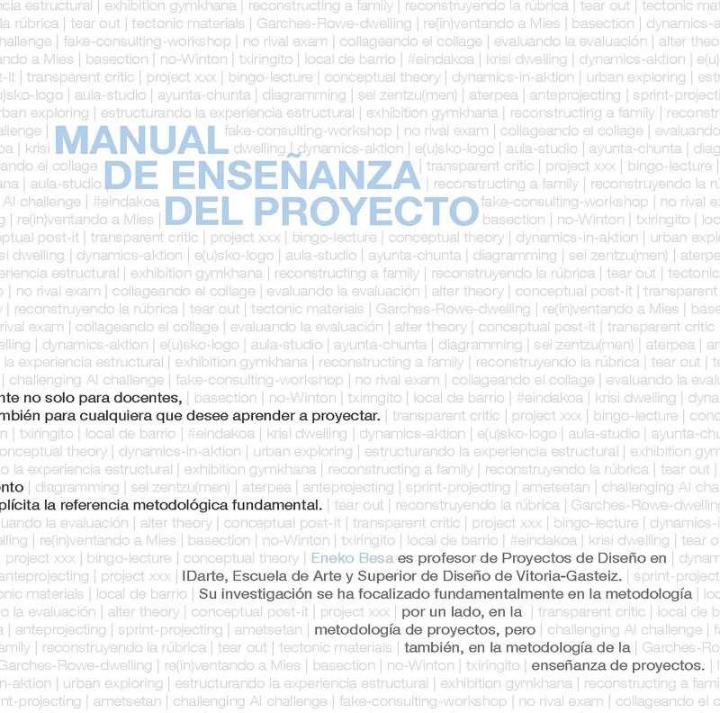 Portada: MANUAL DE ENSEÑANZA DEL PROYECTO